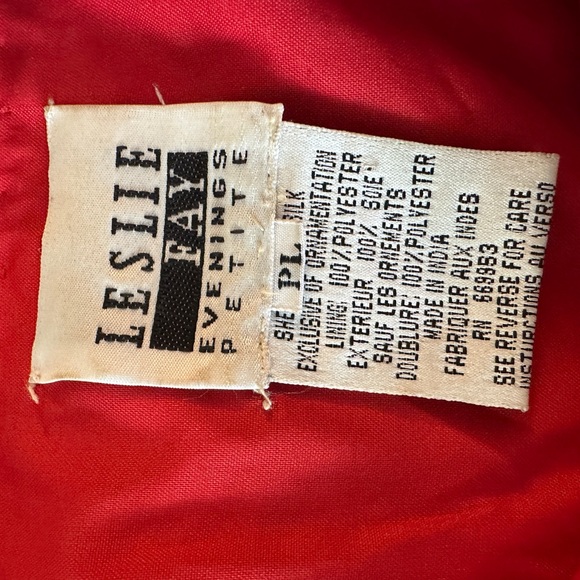 Vintage Lesley Fay Evenings sequin jacket size PL - Picture 3 of 8